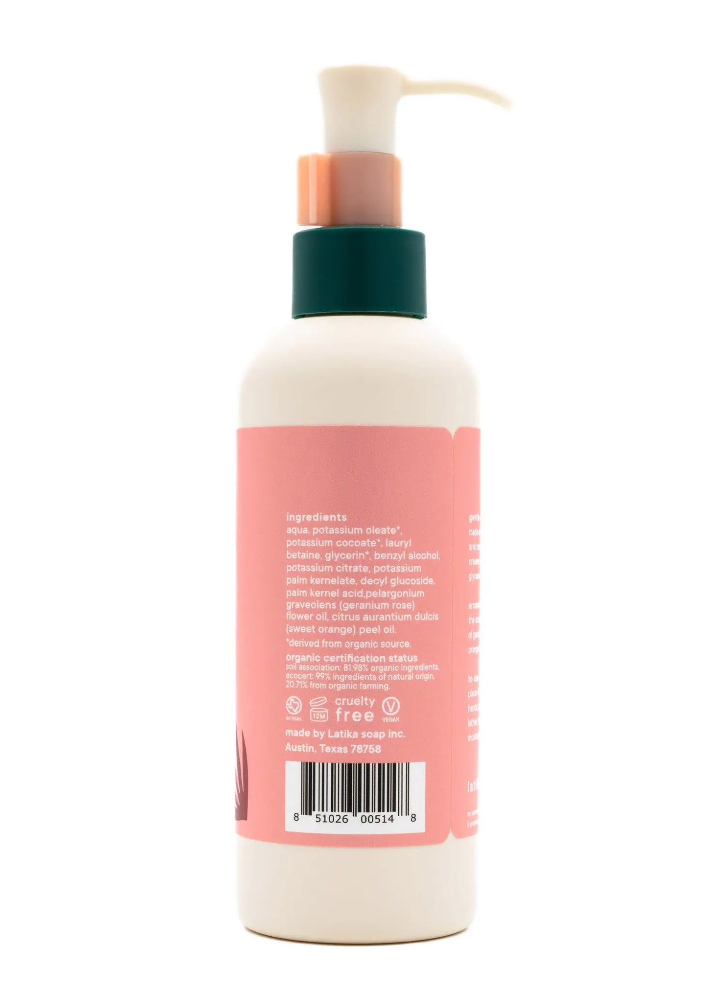 Rose Body Wash