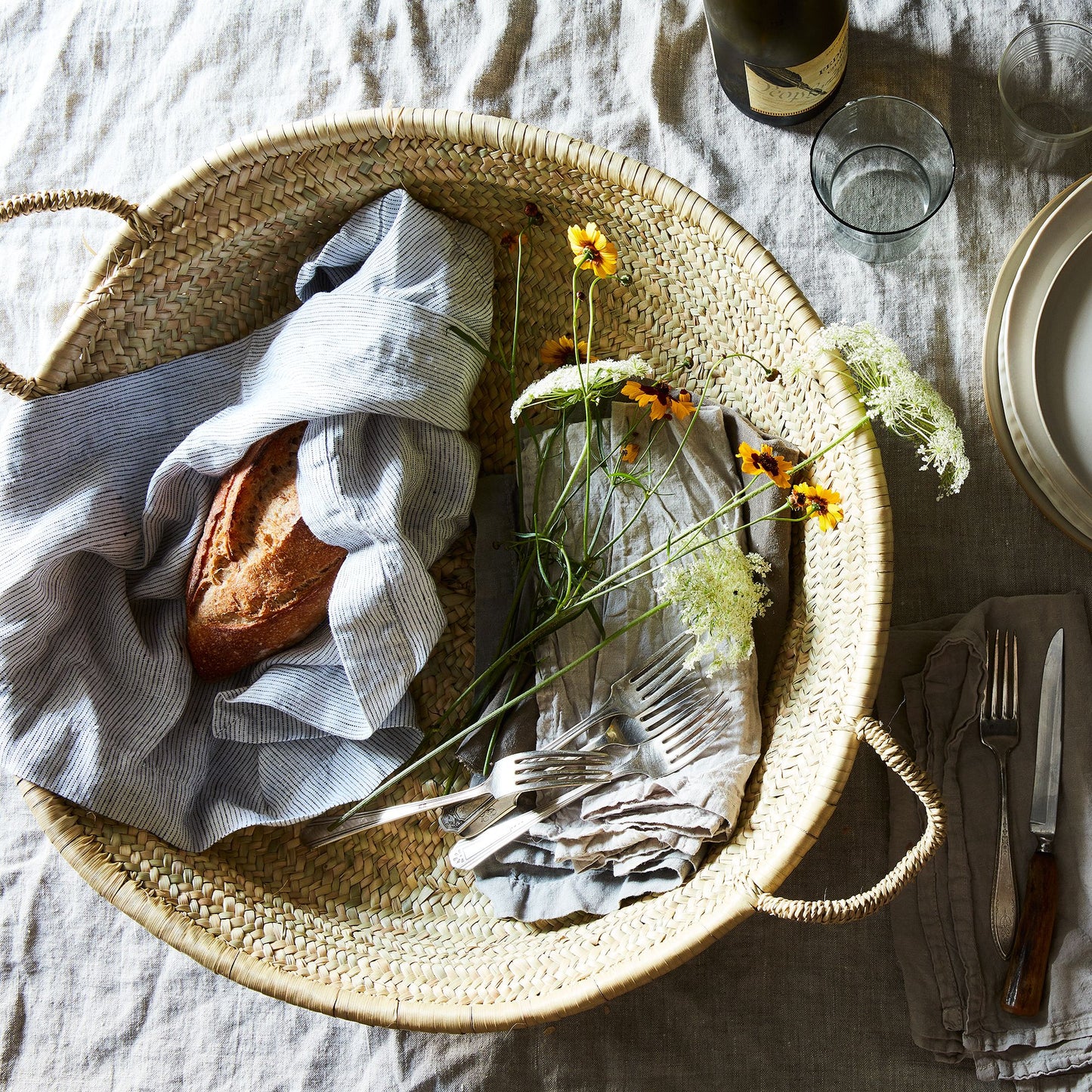 Moroccan Woven Plate