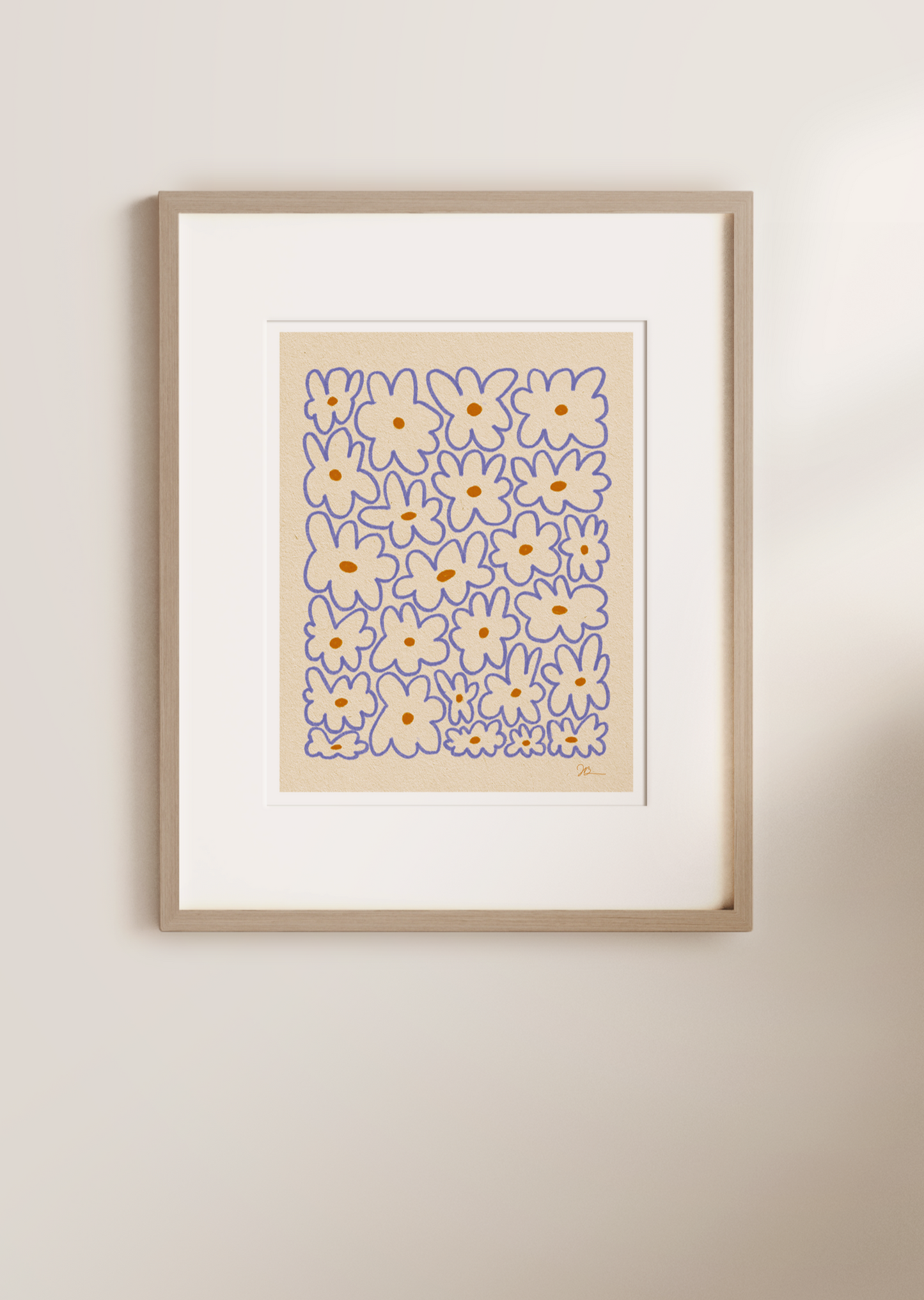Daisy Print | 8x10