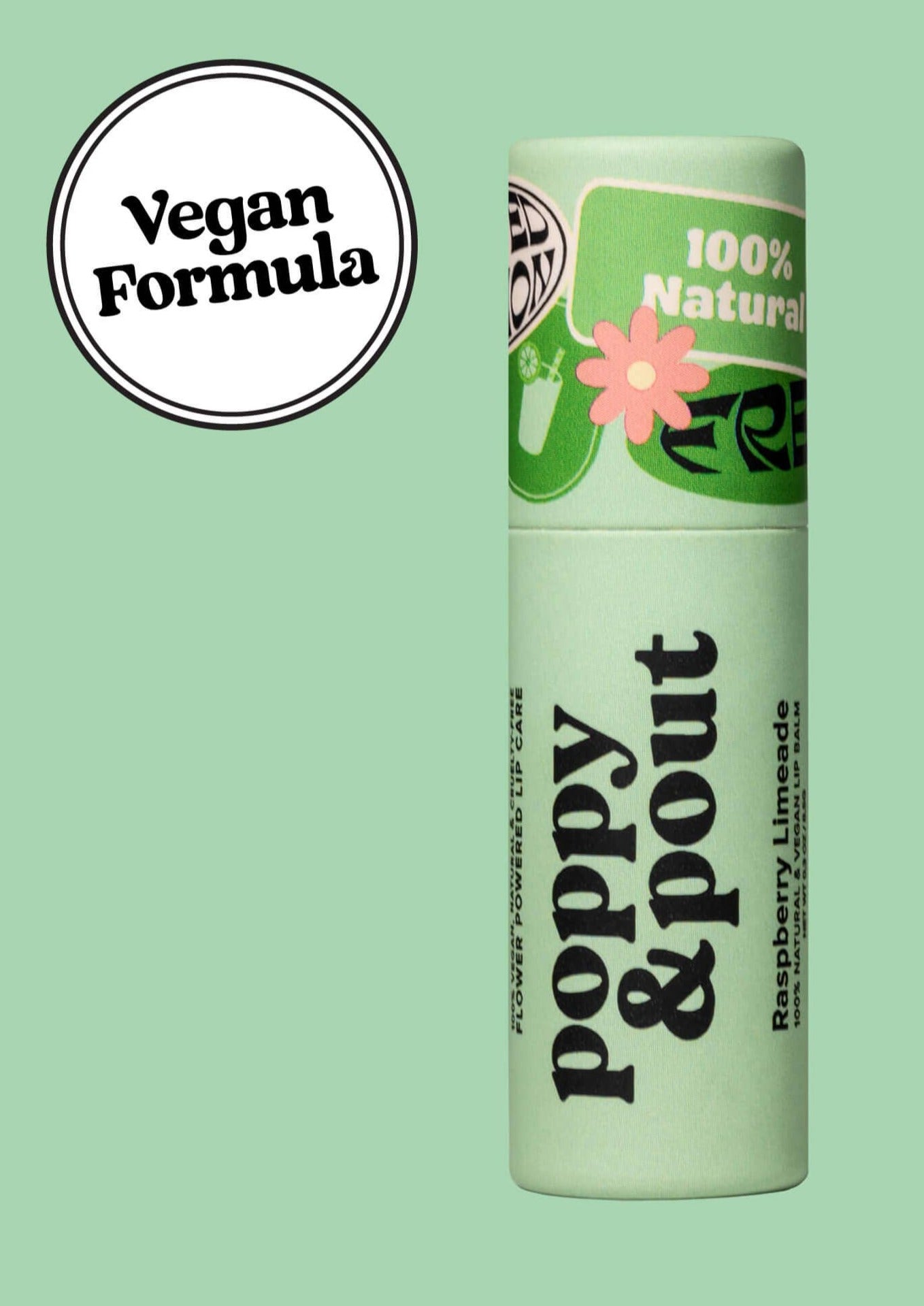 Raspberry Limeade Lip Balm