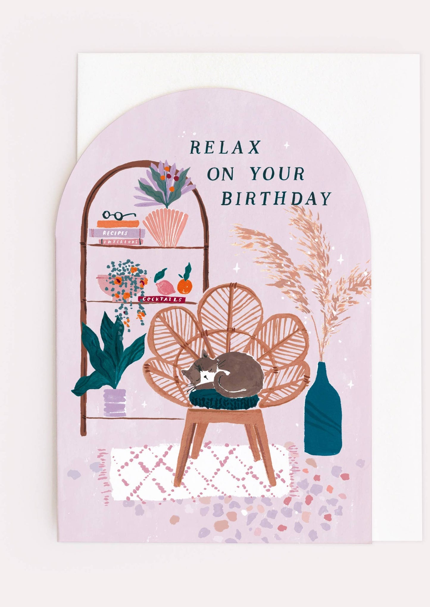 Relax on Your Birthday Card