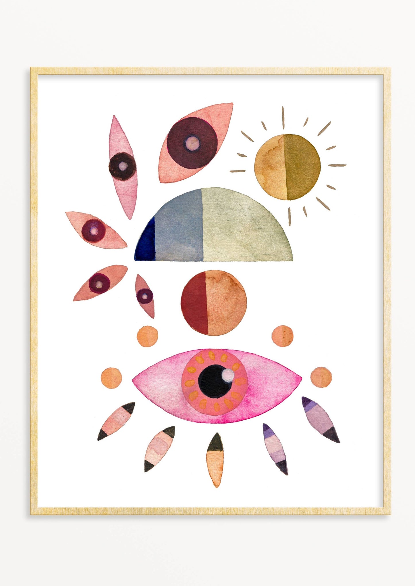 Perception Art Print