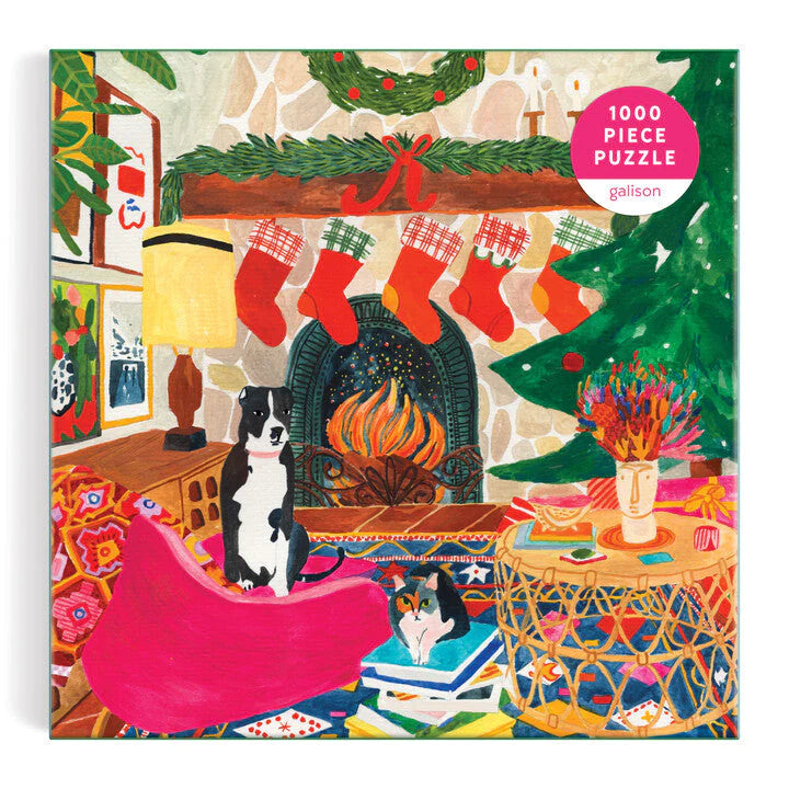 Fireside Friends Puzzle
