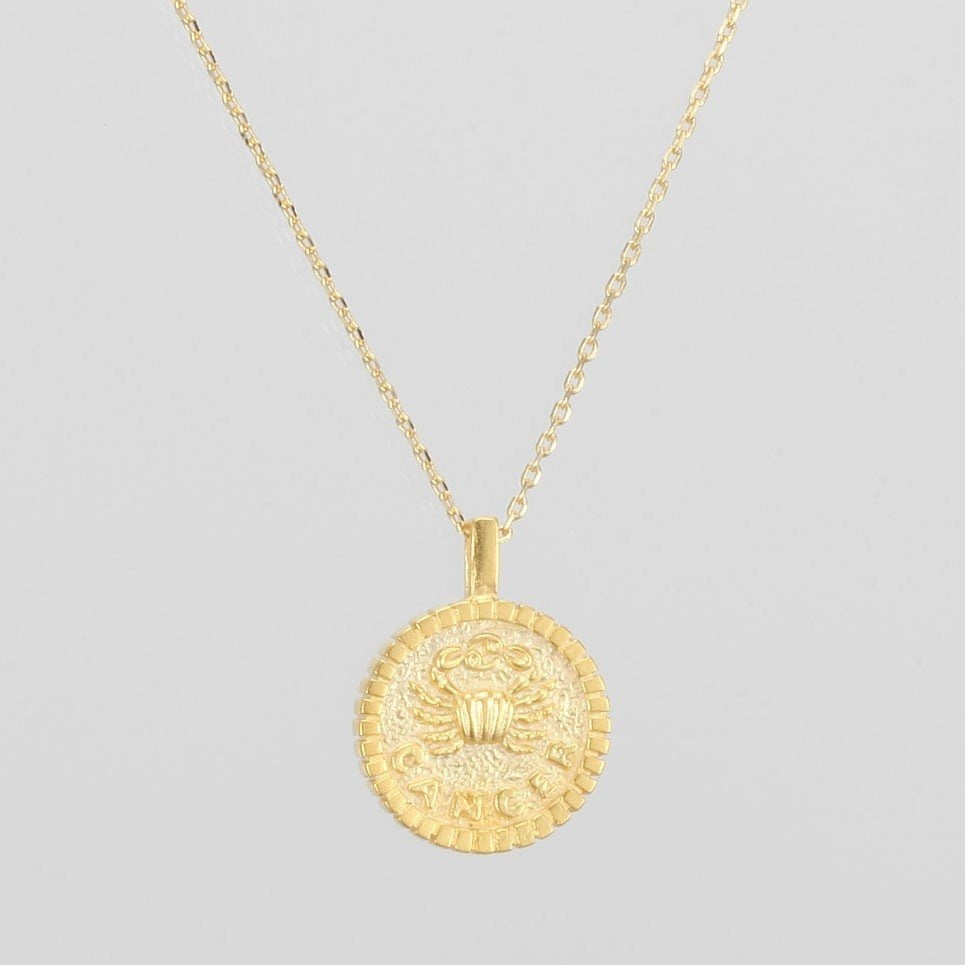 Zodiac Coin Necklaces