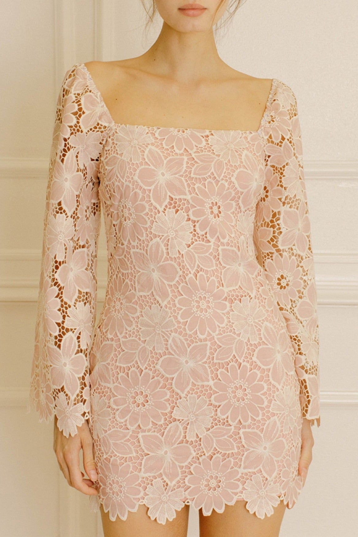Blossom Mini Dress