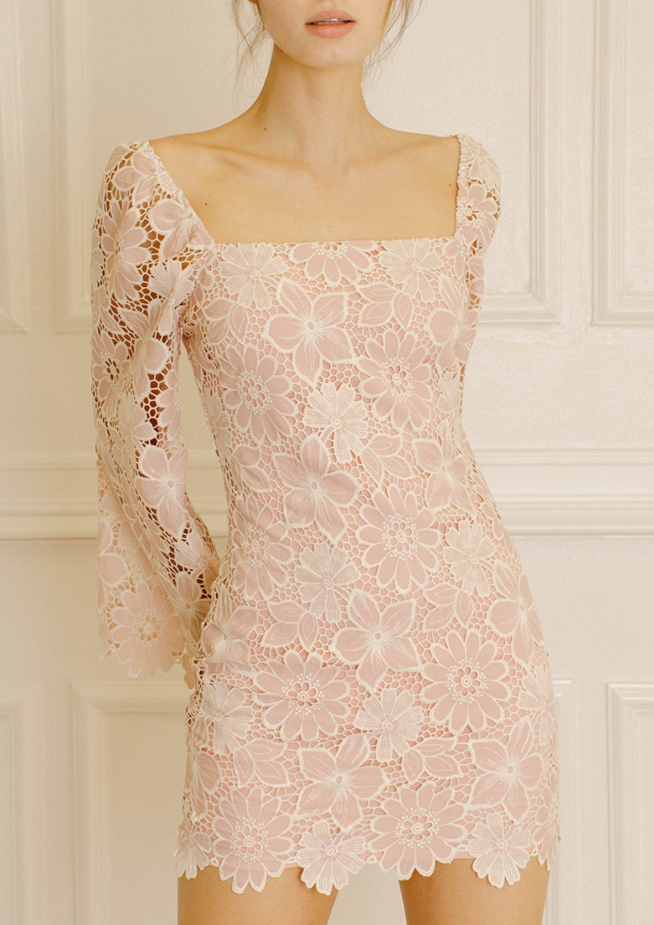 Blossom Mini Dress