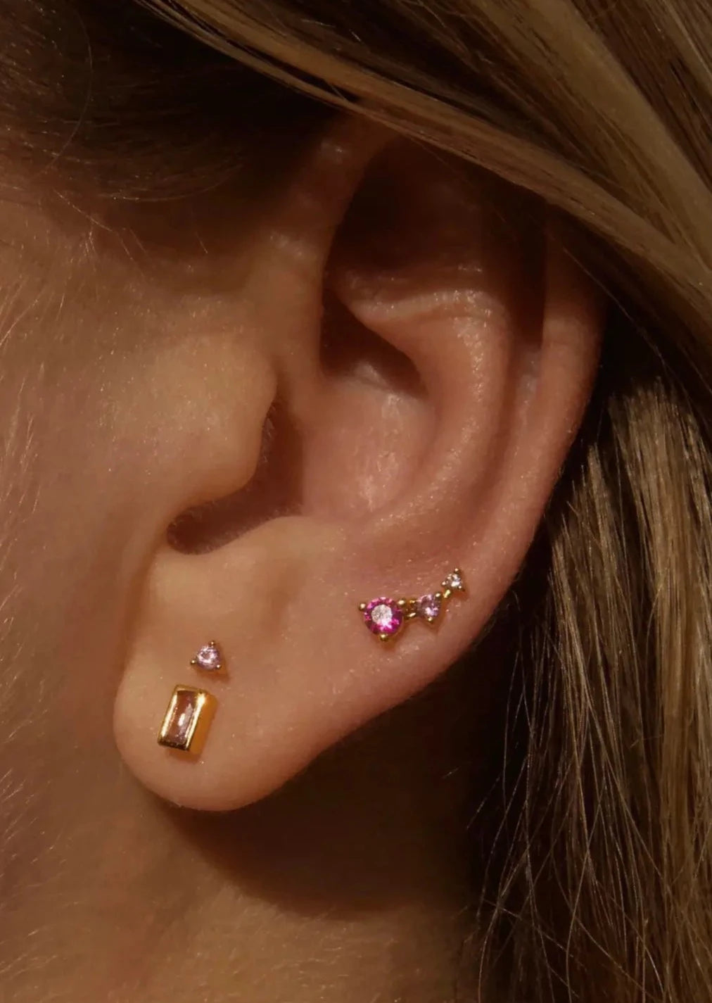 Imogene Studs | Peonie