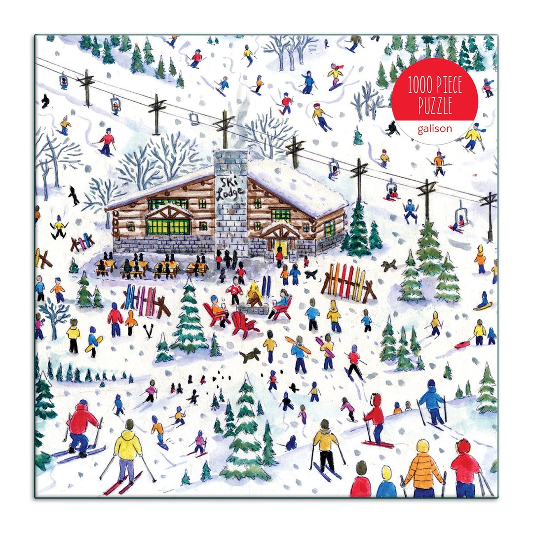 Apres Ski Puzzle | 1000 Pieces