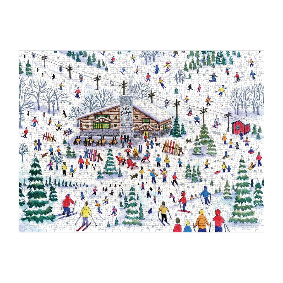 Apres Ski Puzzle | 1000 Pieces