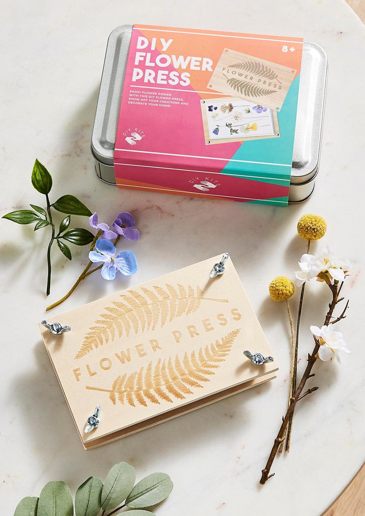 DIY Flower Press