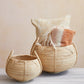 Sol Round Rattan Basket