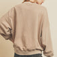 All Day Everyday Sweatshirt | Mauve