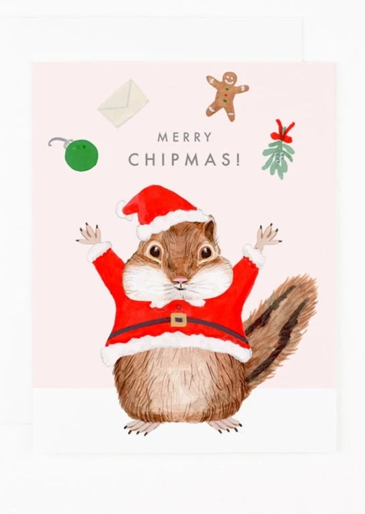Merry Chipmas! Card