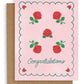 Rose Congrats Card