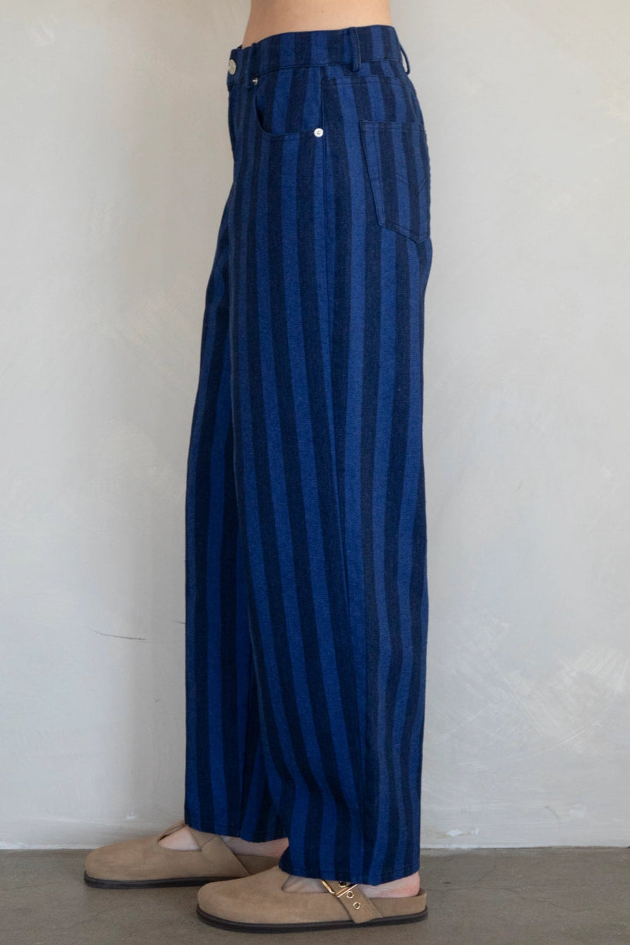 Deep End Stripe Pants