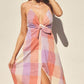 Pastel Tablecloth Dress