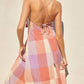 Pastel Tablecloth Dress