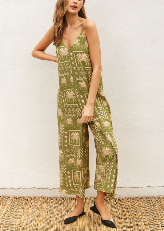 All Tied Up Jumpsuit