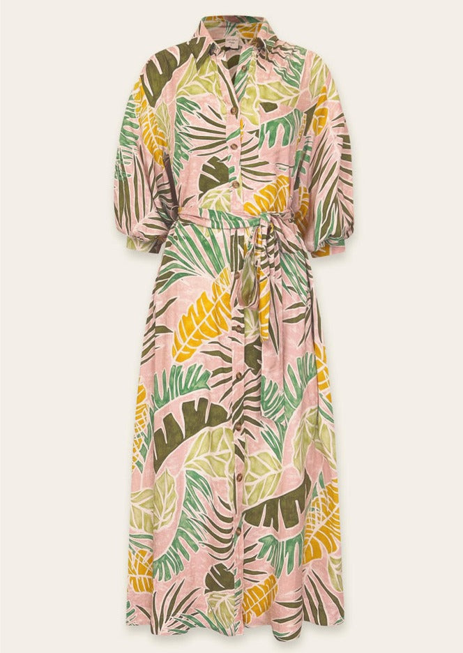 Under The Palms Midi Dress