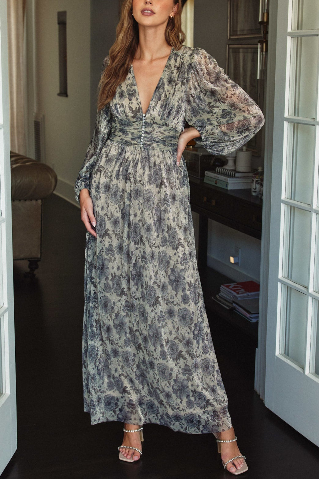 For The Moment Maxi Dress