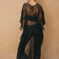Echo Dunes Ruffled Lace Dress