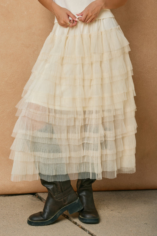 Bo Peep Midi Skirt