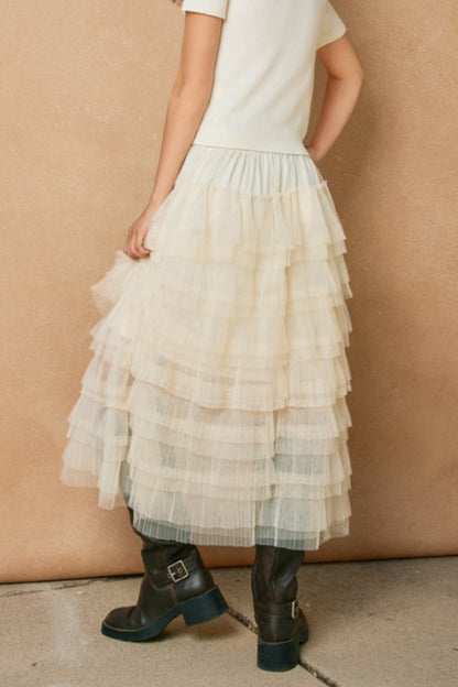Bo Peep Midi Skirt