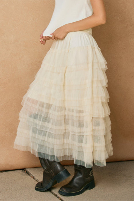 Bo Peep Midi Skirt