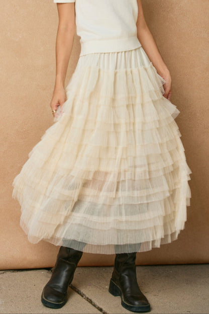 Bo Peep Midi Skirt