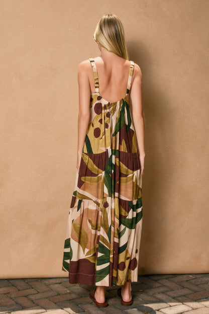 Coconut Grove Maxi Dress