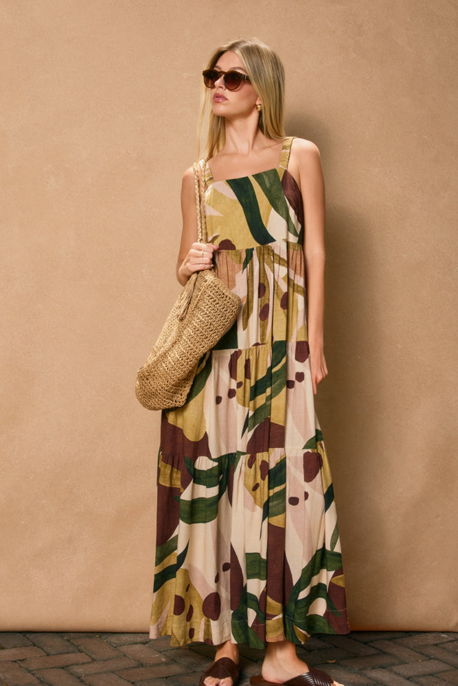 Coconut Grove Maxi Dress