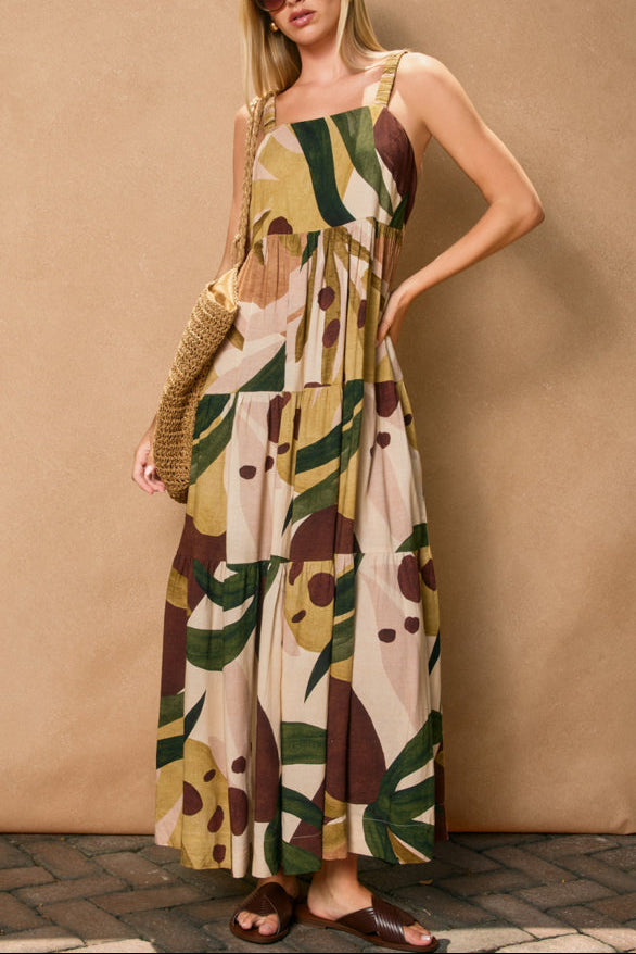 Coconut Grove Maxi Dress