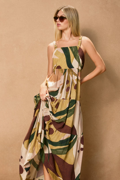 Coconut Grove Maxi Dress