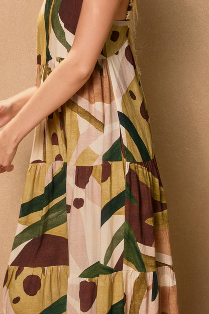 Coconut Grove Maxi Dress