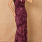 Gillian Drape Halter Dress