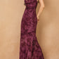 Gillian Drape Halter Dress