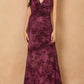 Gillian Drape Halter Dress