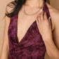 Gillian Drape Halter Dress