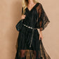 Echo Dunes Ruffled Lace Dress