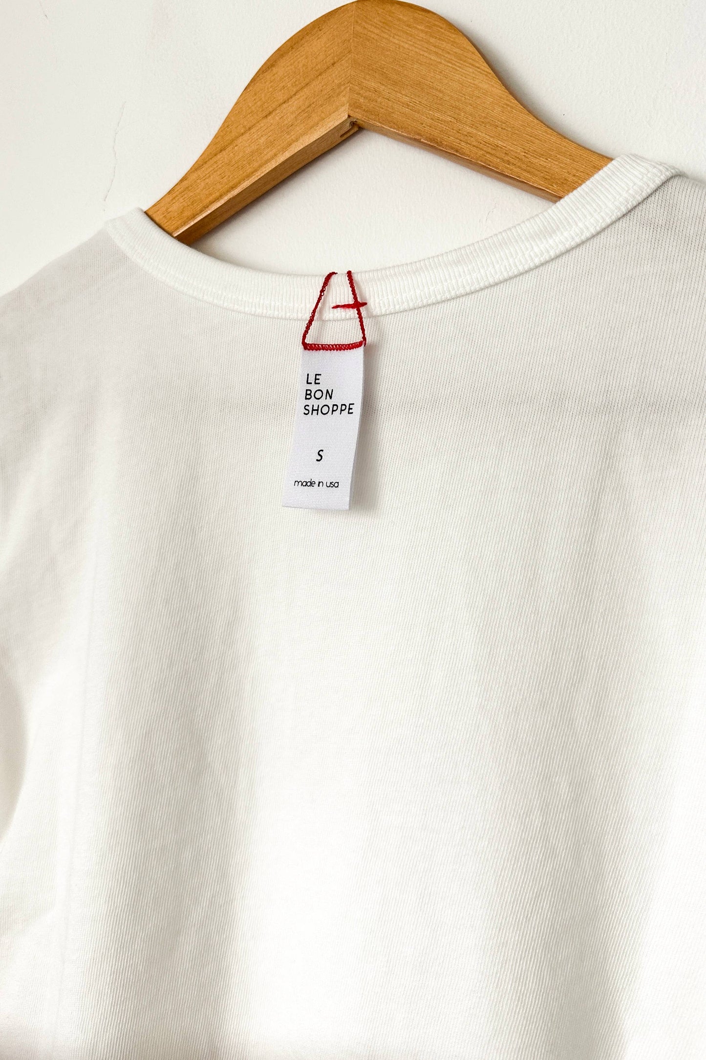The Little Boy Tee | Vintage White