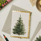 Christmas Tree Mini Card