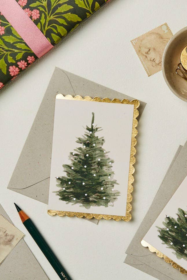 Christmas Tree Mini Card