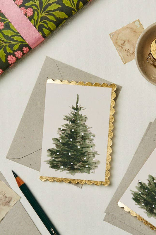 Christmas Tree Mini Card