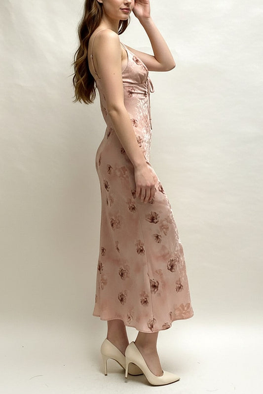 Key To My Heart Midi Dress