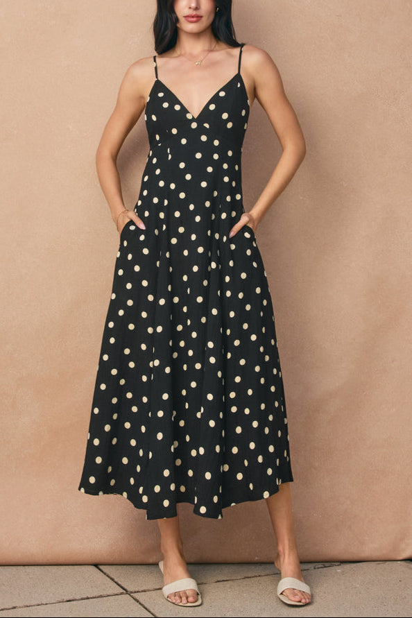 Show Out Maxi Dress