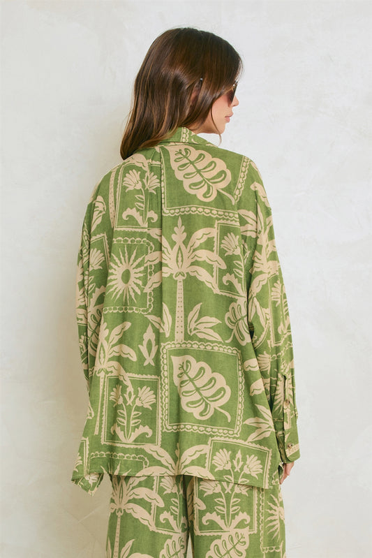 Extra Tropical Oversized Shirt