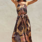 In The Dark Floral Midi Dress