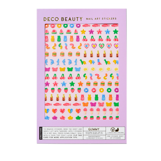 Nail Art Stickers | Gummy