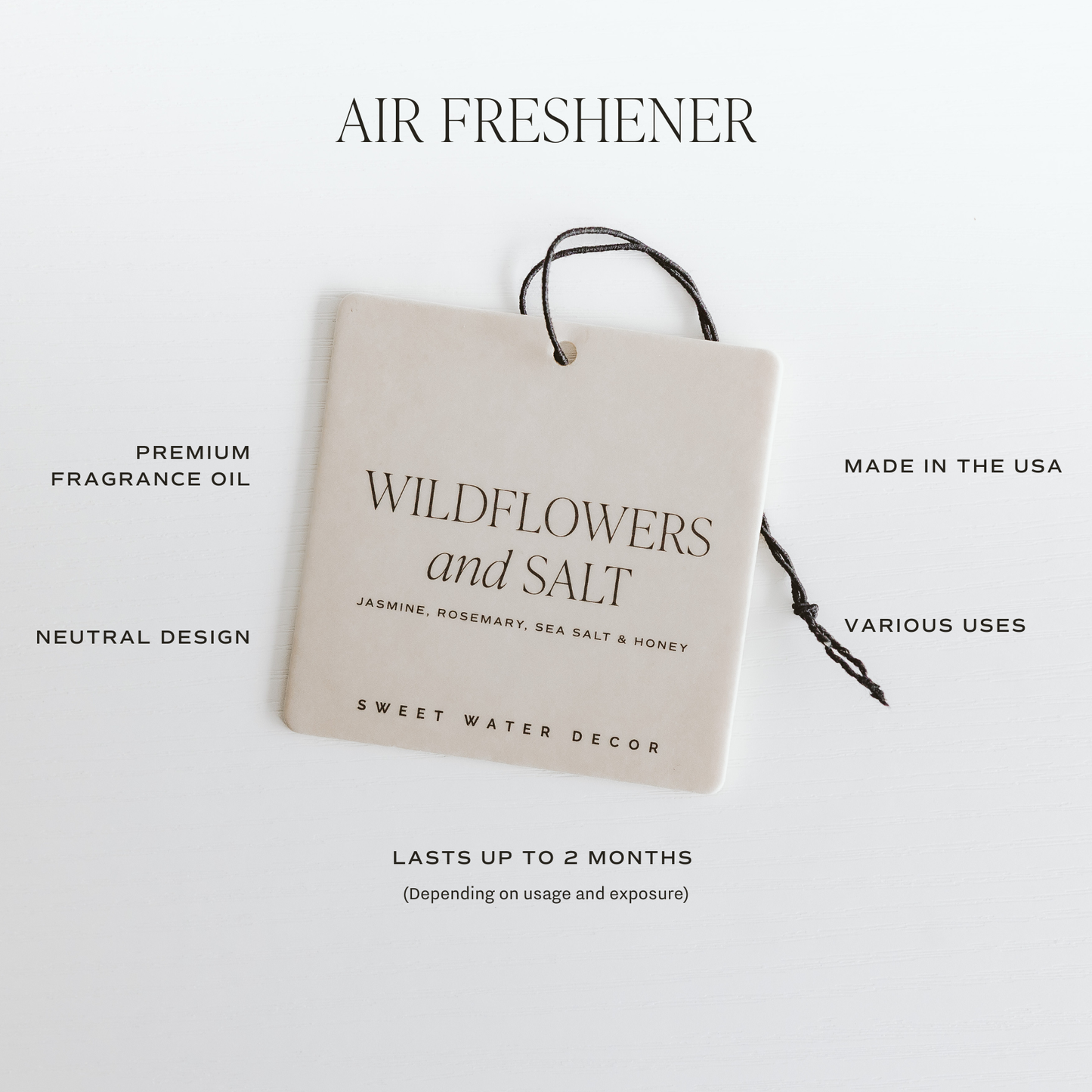 Fraser Fir Air Freshener