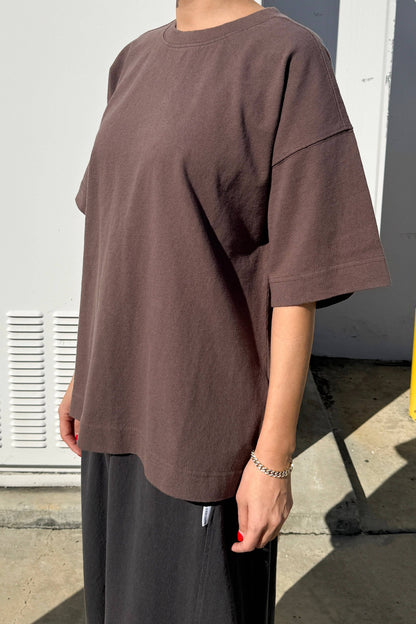 The Jayden Tee | Chocolate